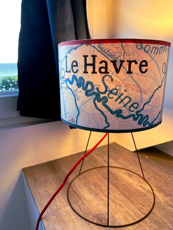 Le Petit Nid Perche Sous Les Toits, Vue Mer Le Havre Extérieur photo