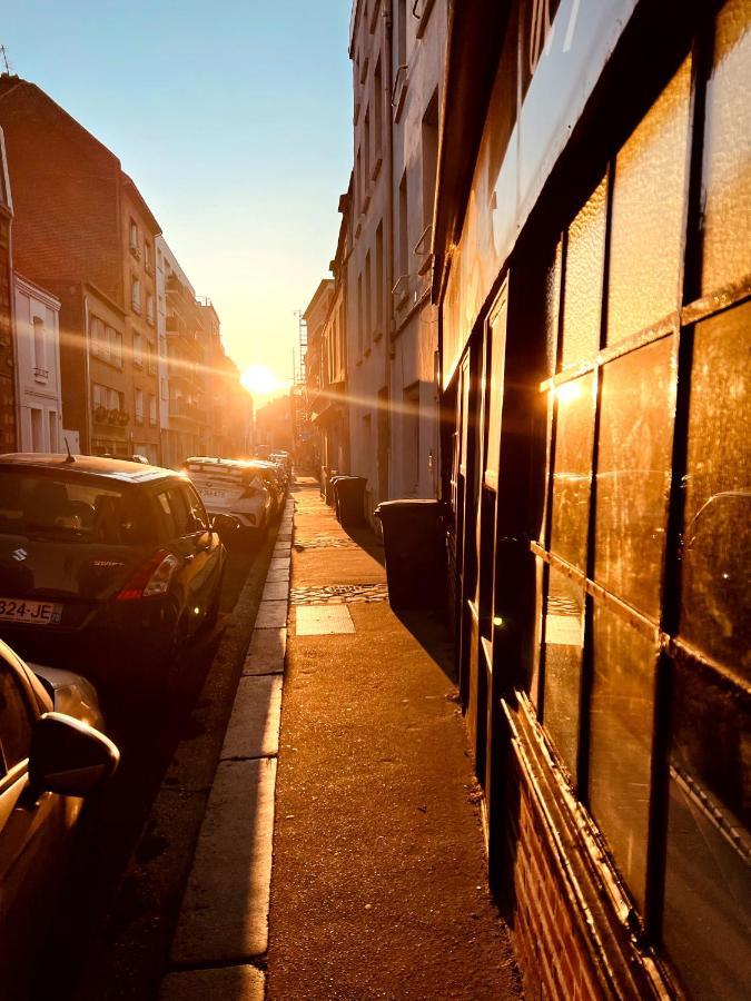 Le Petit Nid Perche Sous Les Toits, Vue Mer Le Havre Extérieur photo