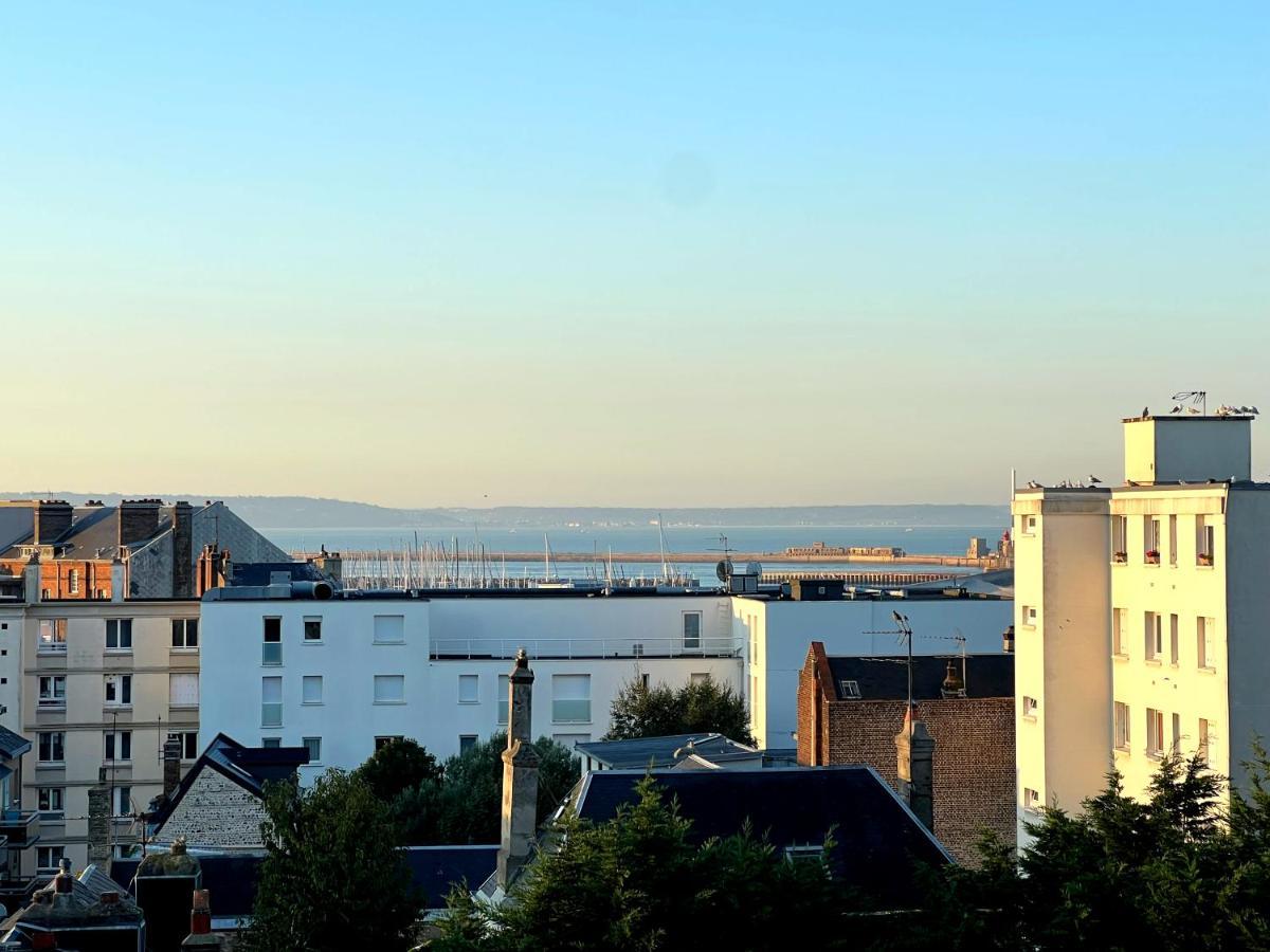 Le Petit Nid Perche Sous Les Toits, Vue Mer Le Havre Extérieur photo